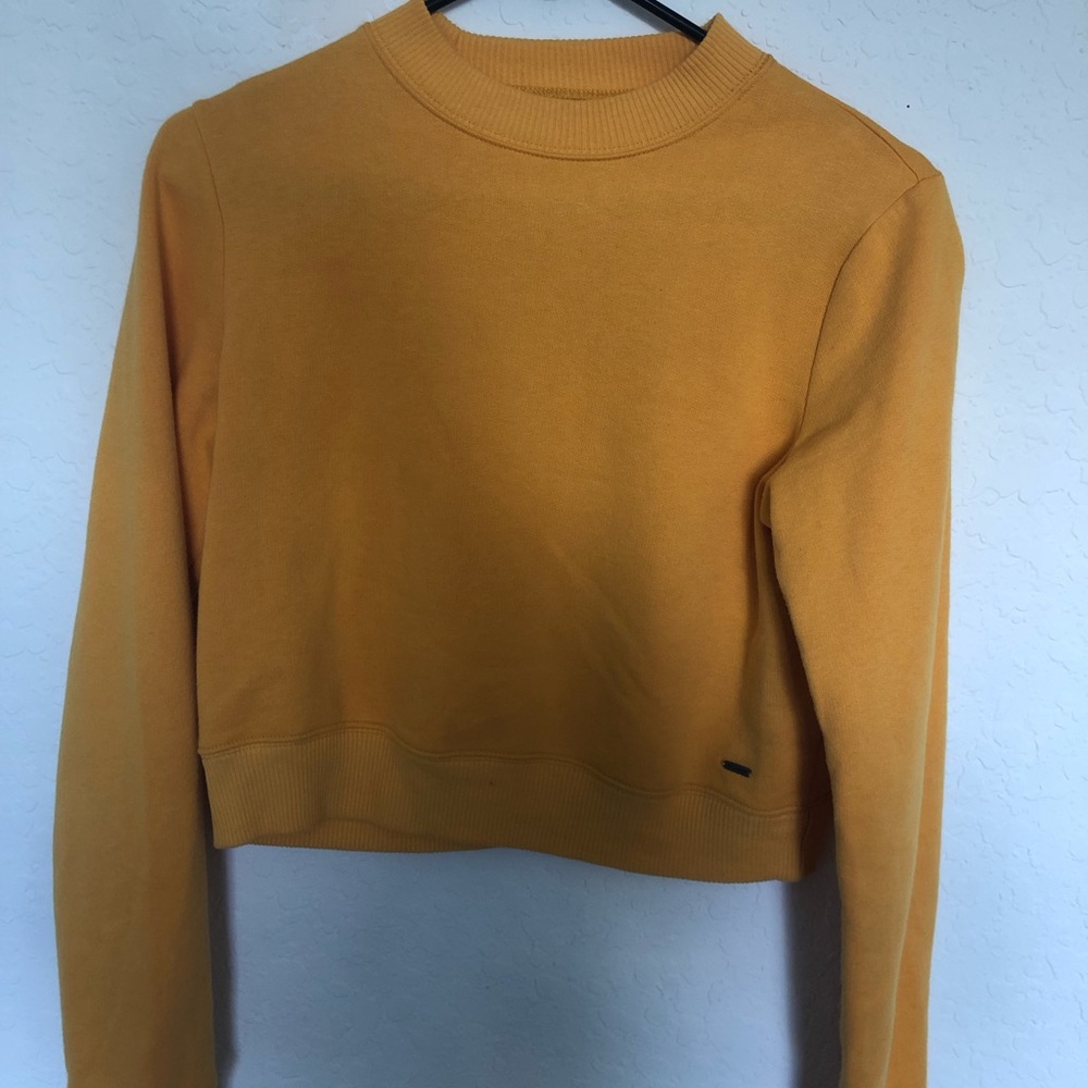 Yellow Hollister Sweatshirt